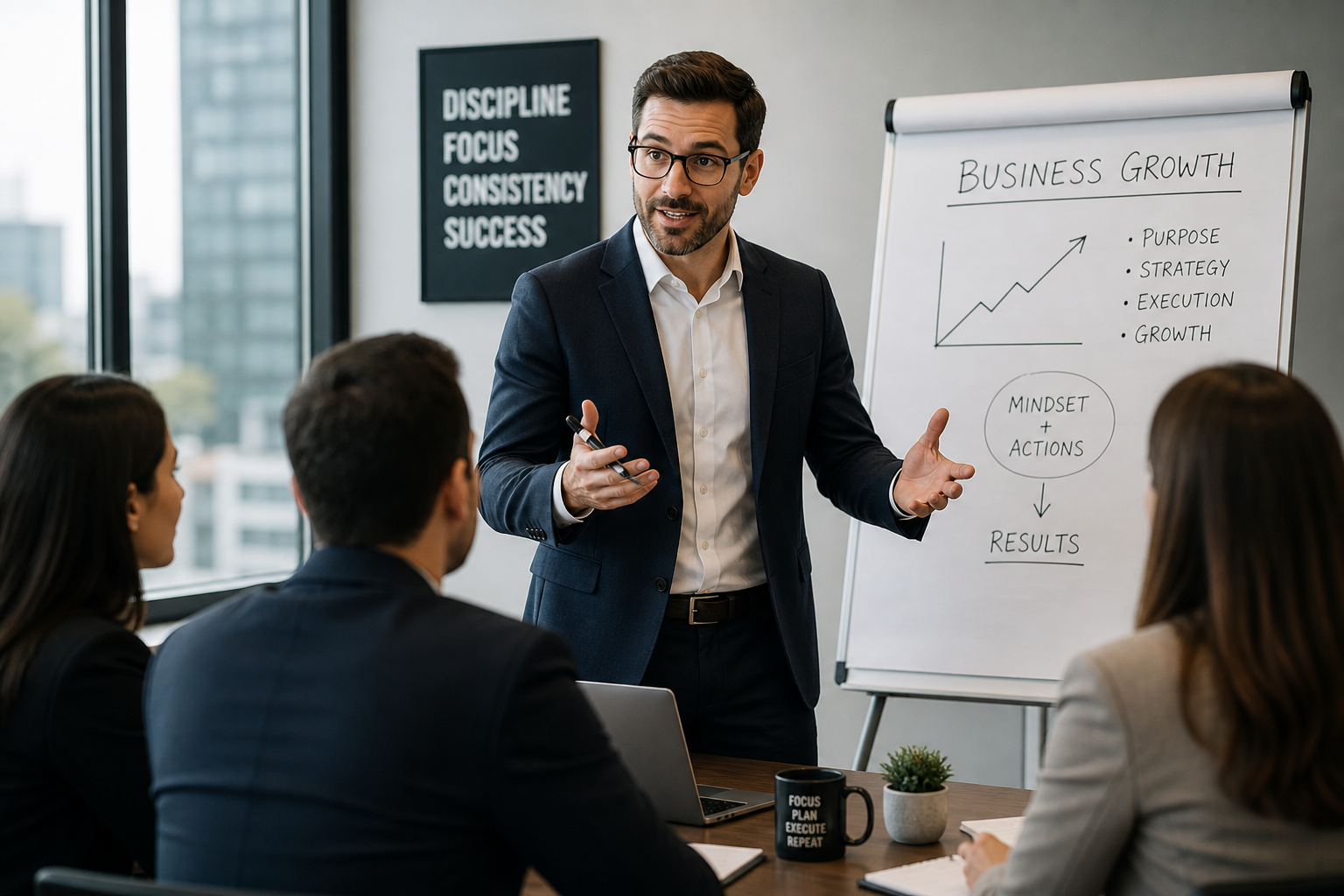 Business Coach Portfolio
