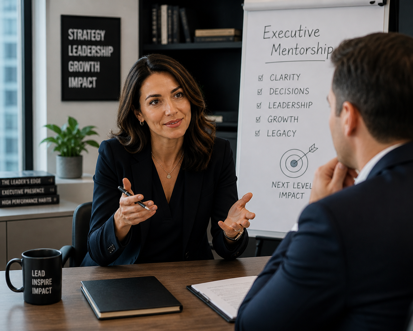 Executive Coach Portfolio